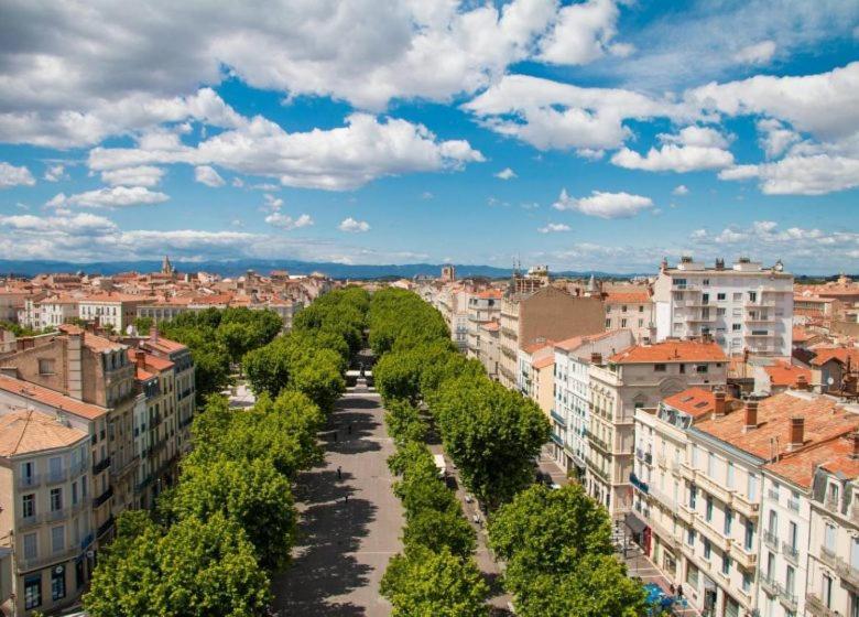 T3 Aqui Es Besiers - Centre-Historique - Cathedrale & Halles - Clim - Wifi - Free Parking Sur Demande Безие Екстериор снимка