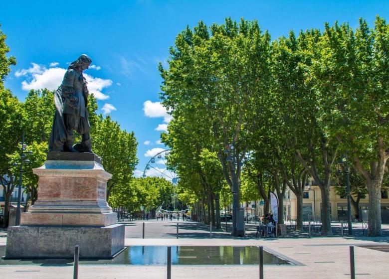 T3 Aqui Es Besiers - Centre-Historique - Cathedrale & Halles - Clim - Wifi - Free Parking Sur Demande Безие Екстериор снимка