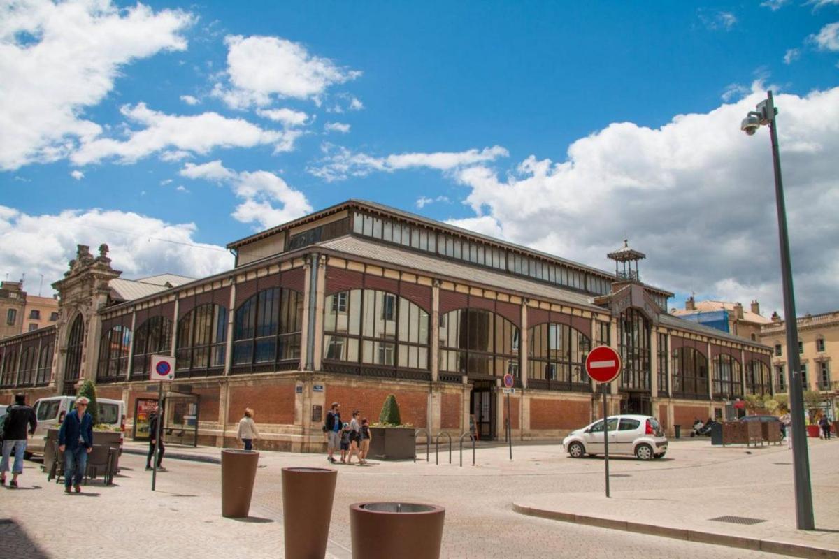 T3 Aqui Es Besiers - Centre-Historique - Cathedrale & Halles - Clim - Wifi - Free Parking Sur Demande Безие Екстериор снимка