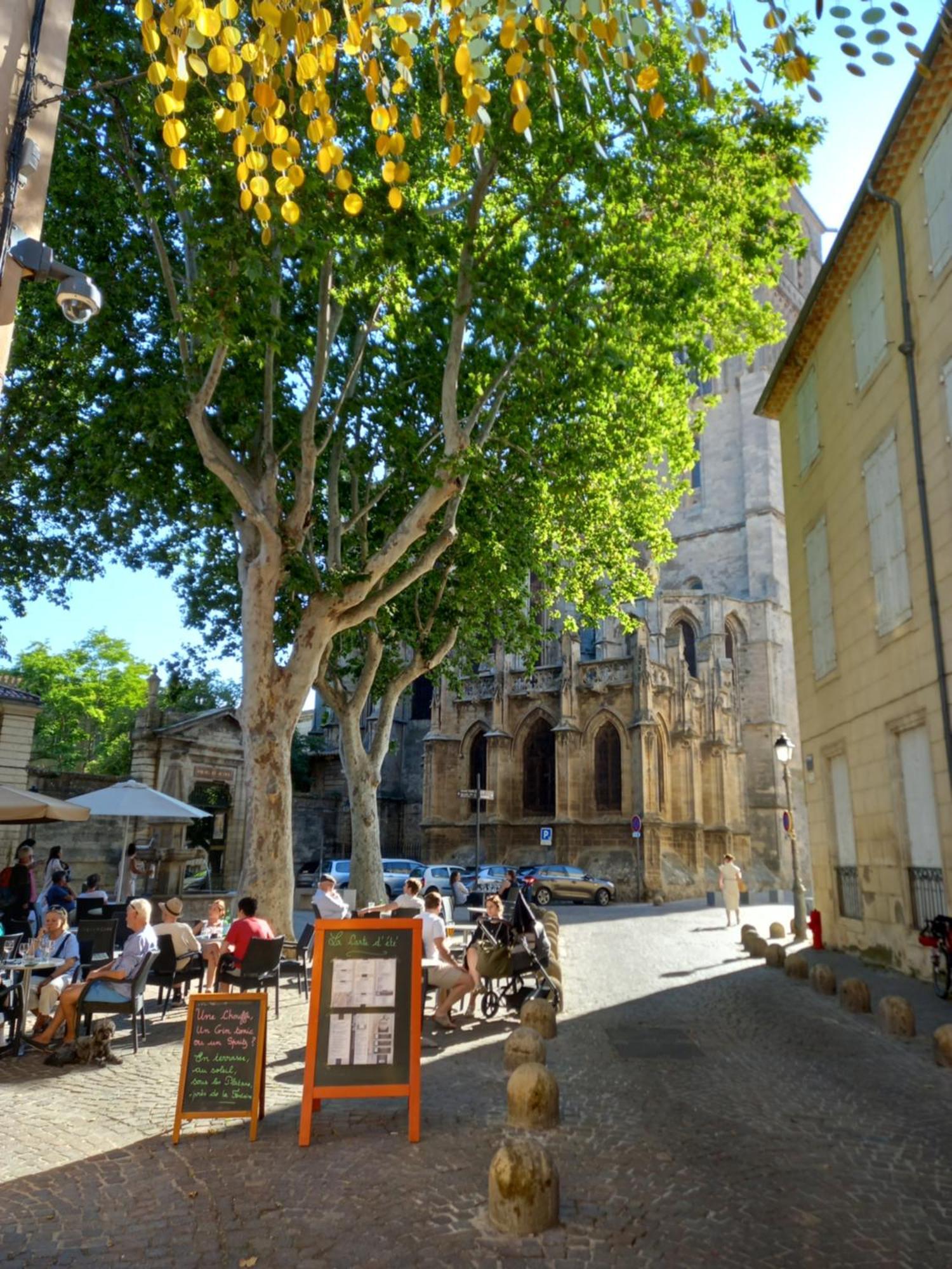 T3 Aqui Es Besiers - Centre-Historique - Cathedrale & Halles - Clim - Wifi - Free Parking Sur Demande Безие Екстериор снимка